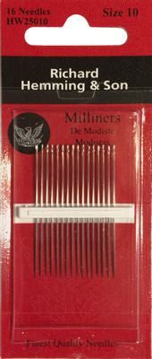 R.Hemmings Milliners #10 12/bx