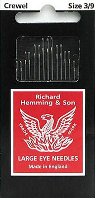 R.Hemmings Crewel #3/9 12/bx