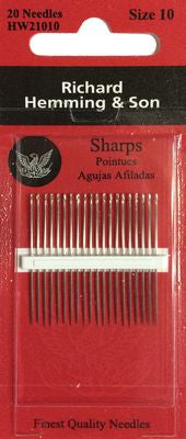 R.Hemmings Sharps #10 12/bx
