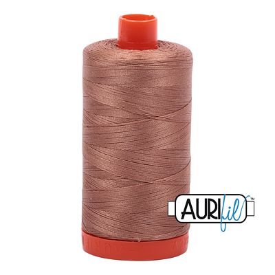 Aurifil 50wt 1300m 2340 Cafe Au Lait