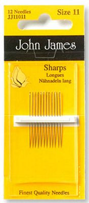 JJ Sharps #11 Blister 12/bx