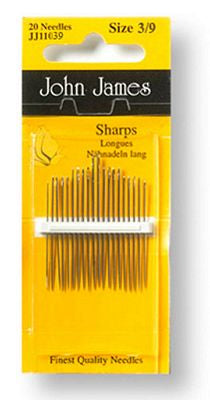 JJ Sharps #3/9 Blister 12/bx
