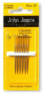 JJ Chenille #18 Blister 12/bx