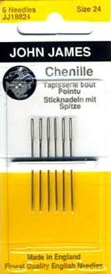 JJ Chenille #24 Blister 12/bx