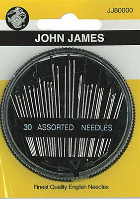 JJ Compact 30 Needle Ast 12/bx