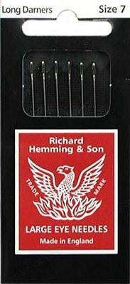 R.Hemmings Long Darners #7 12/
