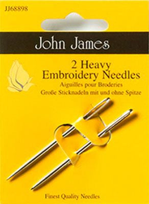 JJ Heavy Embroidery Blister 12