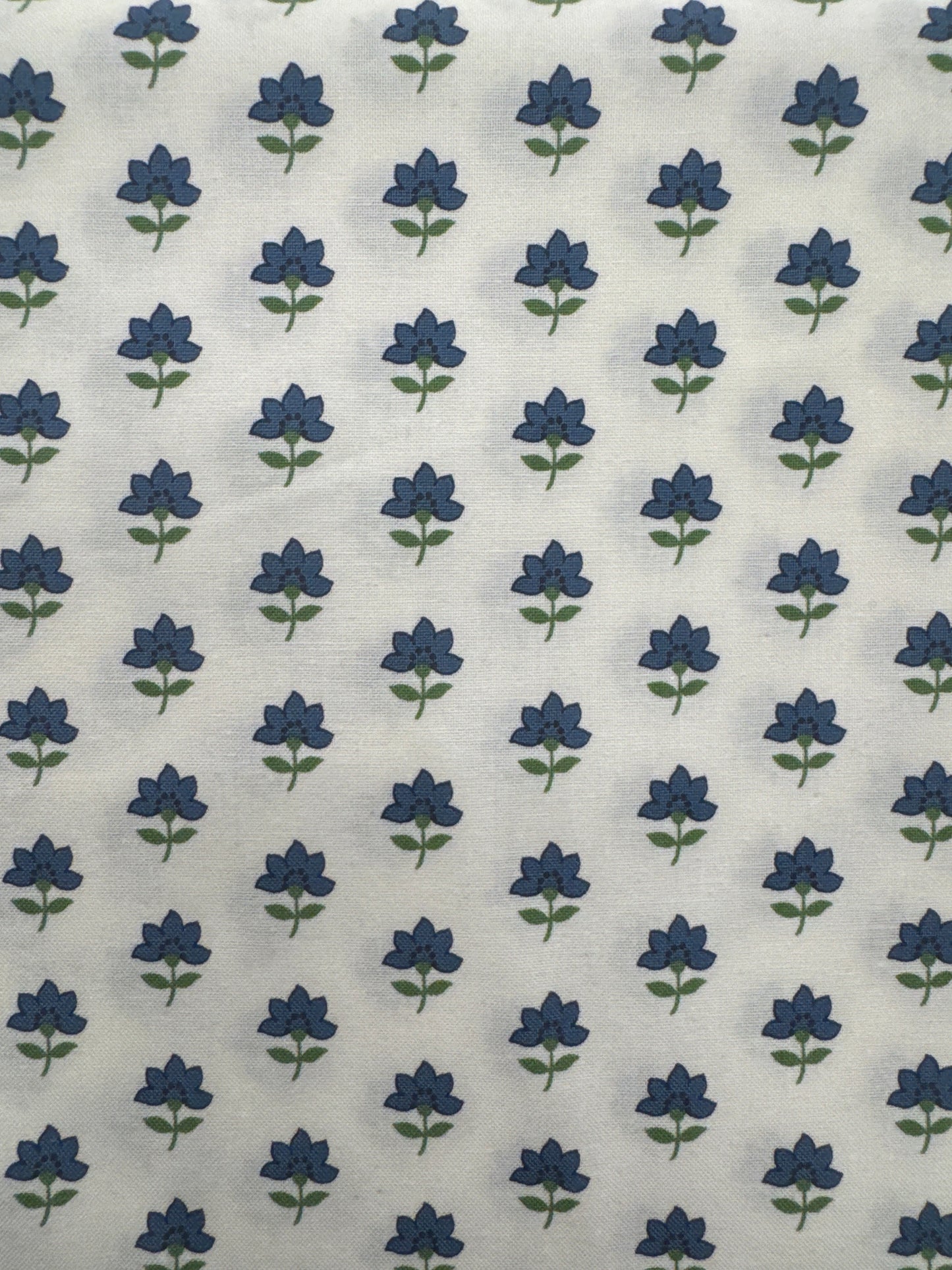 MO Shoreline Flower Print White