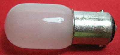 Bulb 15w Ken small glass frost