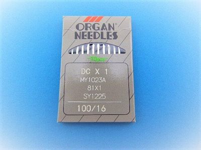 Organ Serger DCx1 sz16 10/pkg