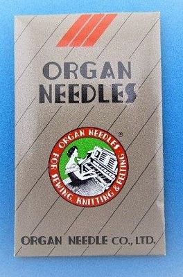 Organ Flat Shank HAx130EBBR size 14/90 10pk