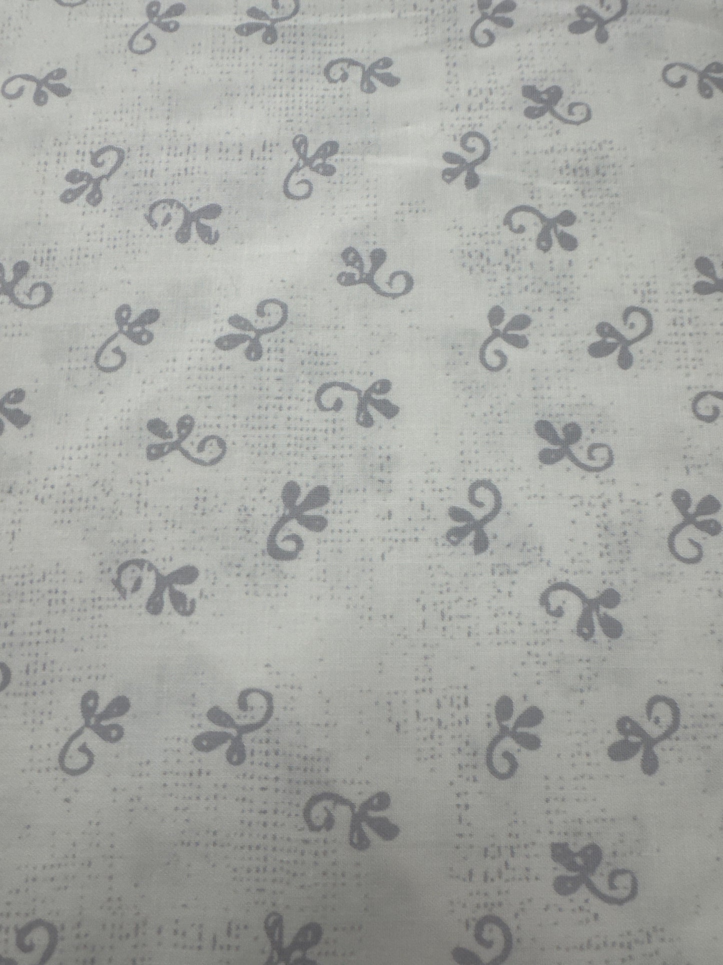 WD Small Lavender Doily White