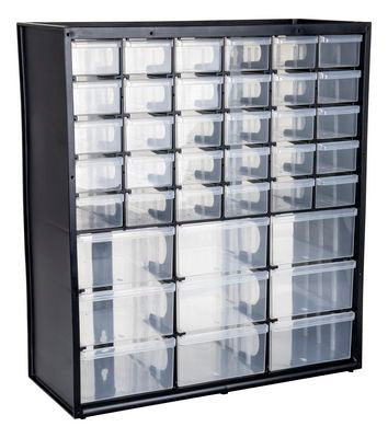 39 Drawer StoreinDrawer Cabine