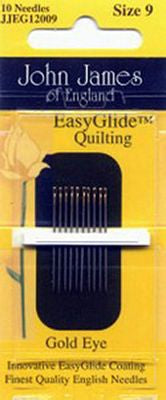 JJ Golden Glide Quilting #9