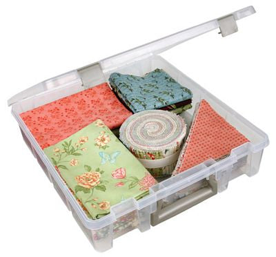 Clear Super Satchel One Cmprtm