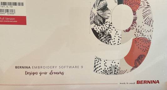 Bernina Creator V9 Software