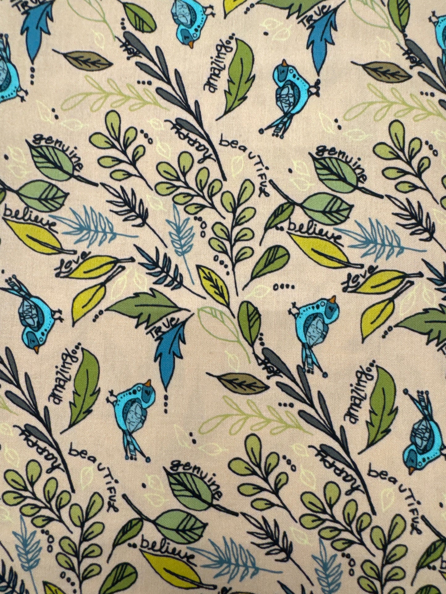 WD Jaye Bird Peach
