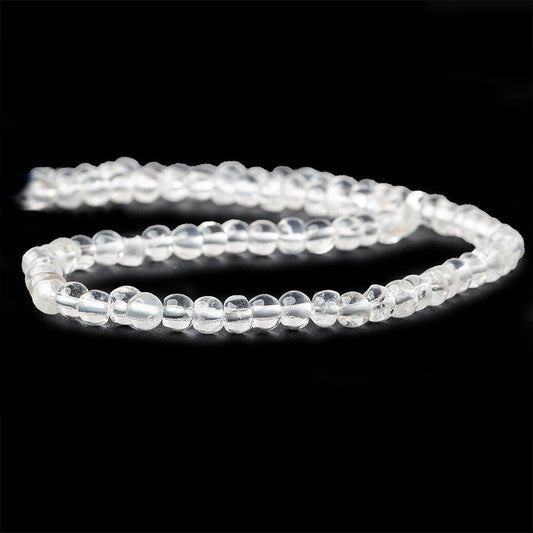 6mm Crystal Quartz Plain Round Beads 14 inch