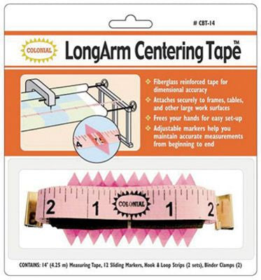 Long Arm Centering Tape Measur