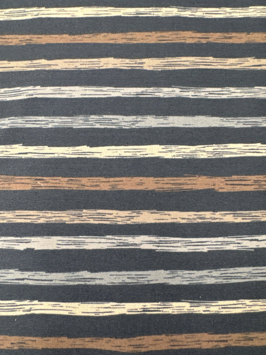 MO Chirp Dark Navy Stripe