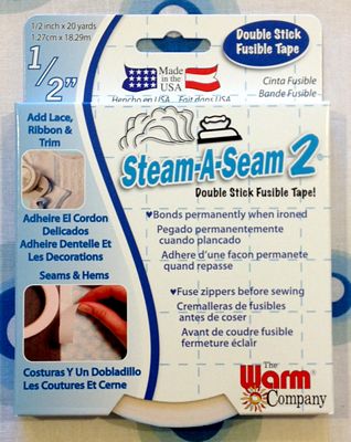 Steam-A-Seam 2 1/2 in x 20 yd