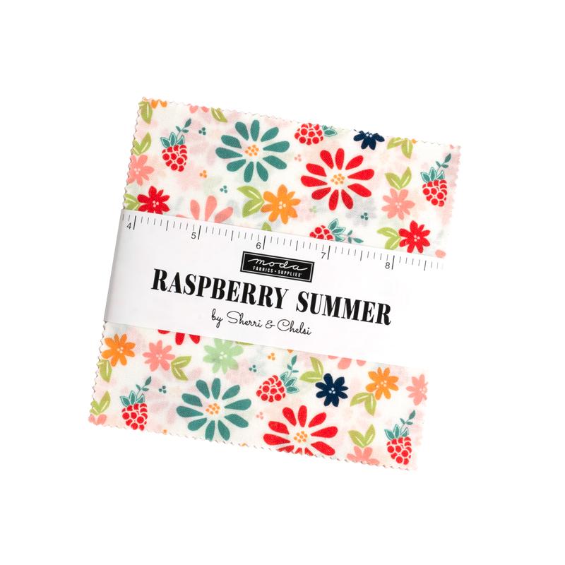 MO Raspberry Summer Charm Pack 37690PP