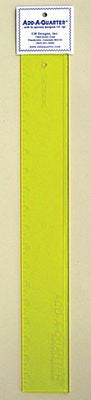 Add-A-Quarter 18in Ruler