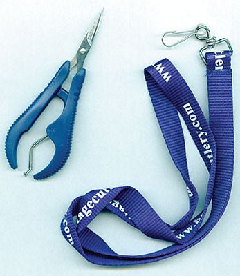 Heritage Cutlery Spring Loaded Emb Snips Lanyard