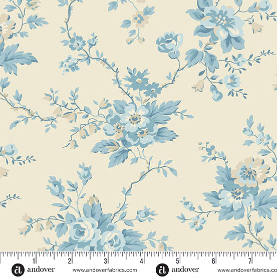 Special Delivery Heirloom Rose Breeze 44"/45" Cotton Fabric Per Yard