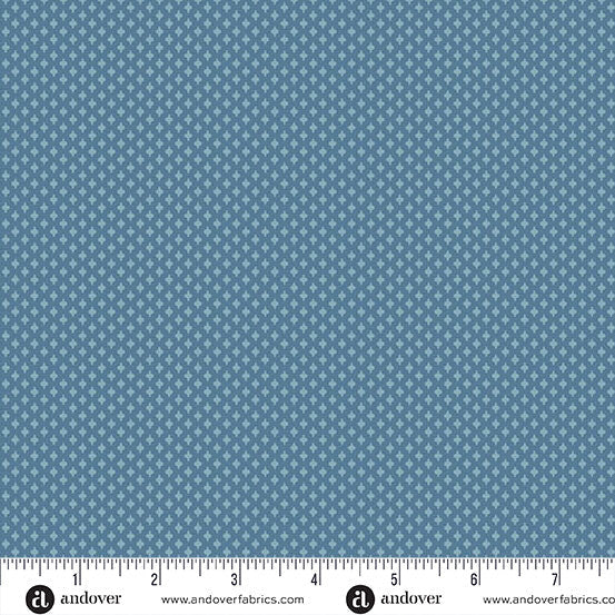 Special Delivery Apron Denim 44"/45" Cotton Fabric Per Yard