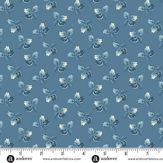 Special Delivery Laurel Stone 44"/45" Cotton Fabric Per Yard
