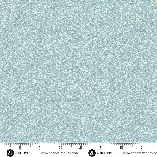 Special Delivery Thyme Bluegrass 44"/45" Cotton Fabric Per Yard