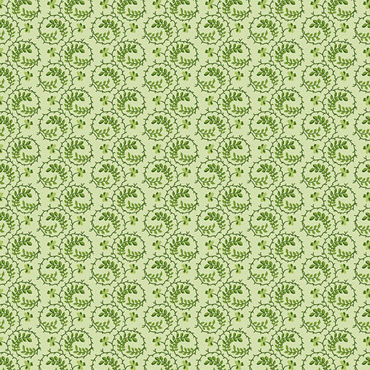 AN LC Shamrock Lt Grn Swirl