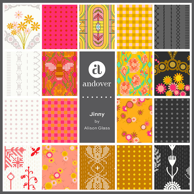 Jinny - 10 Inch Squares