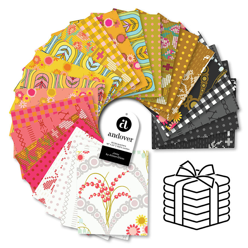 Jinny - 25 Fat Quarter Bundle