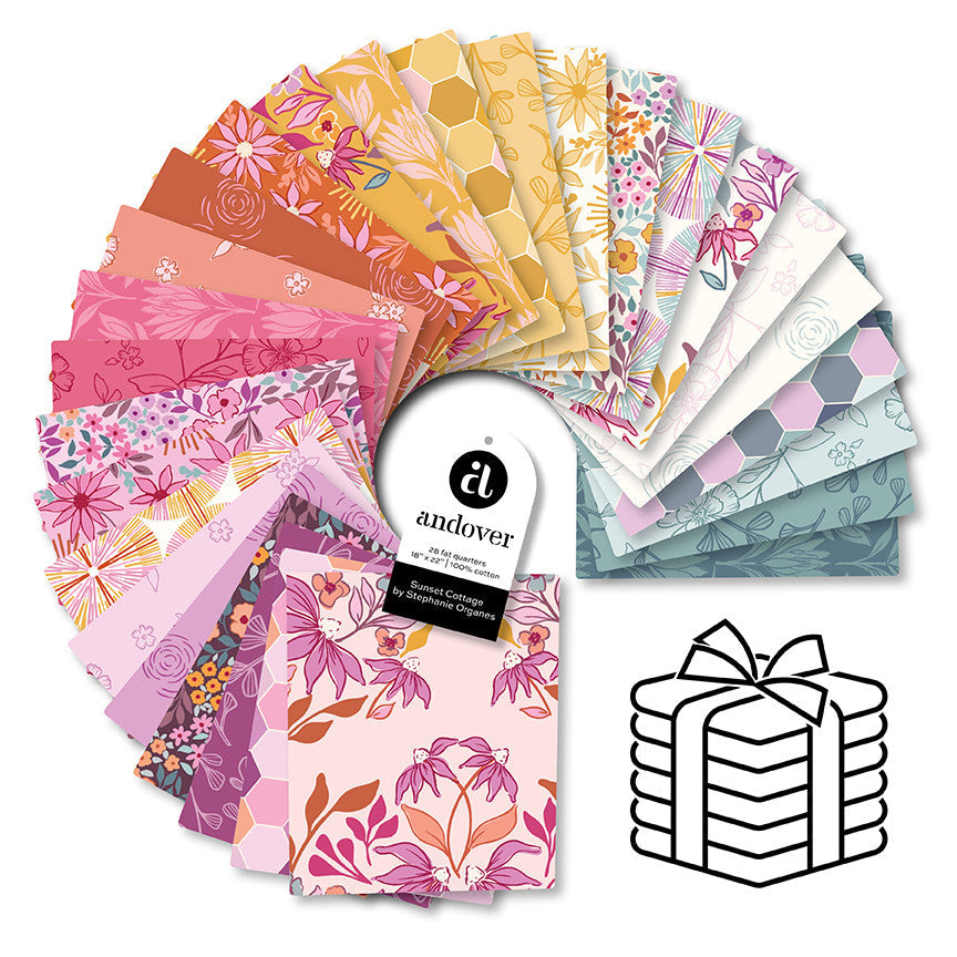 Sunset Cottage - 28 Fat Quarter Bundle