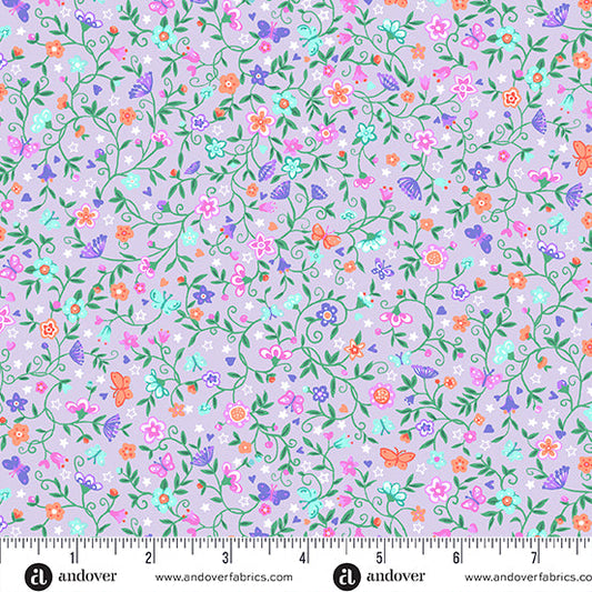 MA Fairy Dust Flower Trail Lilac