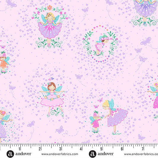 MA Fairy Dust  Friends Pink