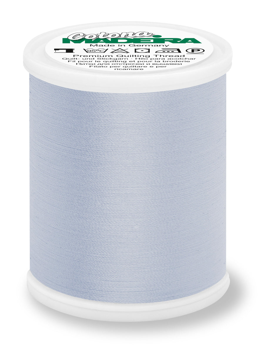 Cotona 50 - Premium Cotton Quilting & Sewing Thread, Dark Colors