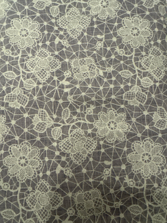 FI Klara Doily Black