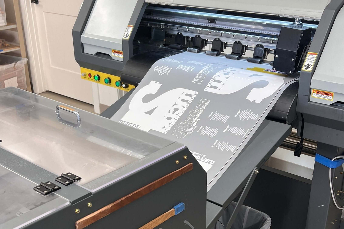 Neck Label Transfers | Ready to Press | Printed Marketplace Transfers