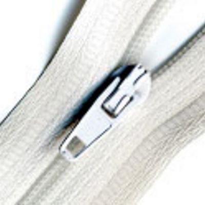 Make-A-Zipper Reg. -White