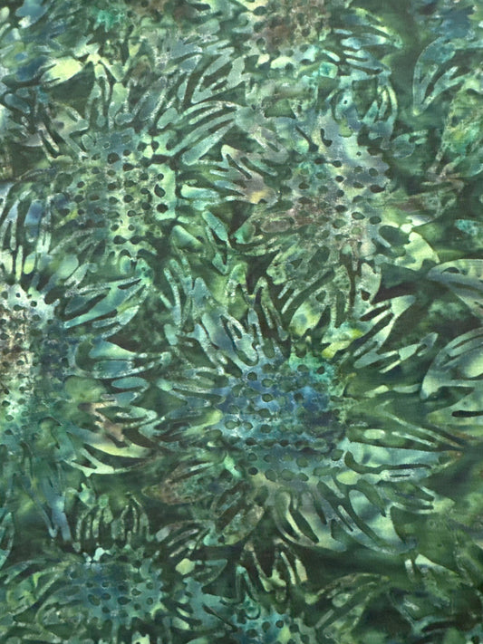 BB Heartland Sunflowers Dark Green