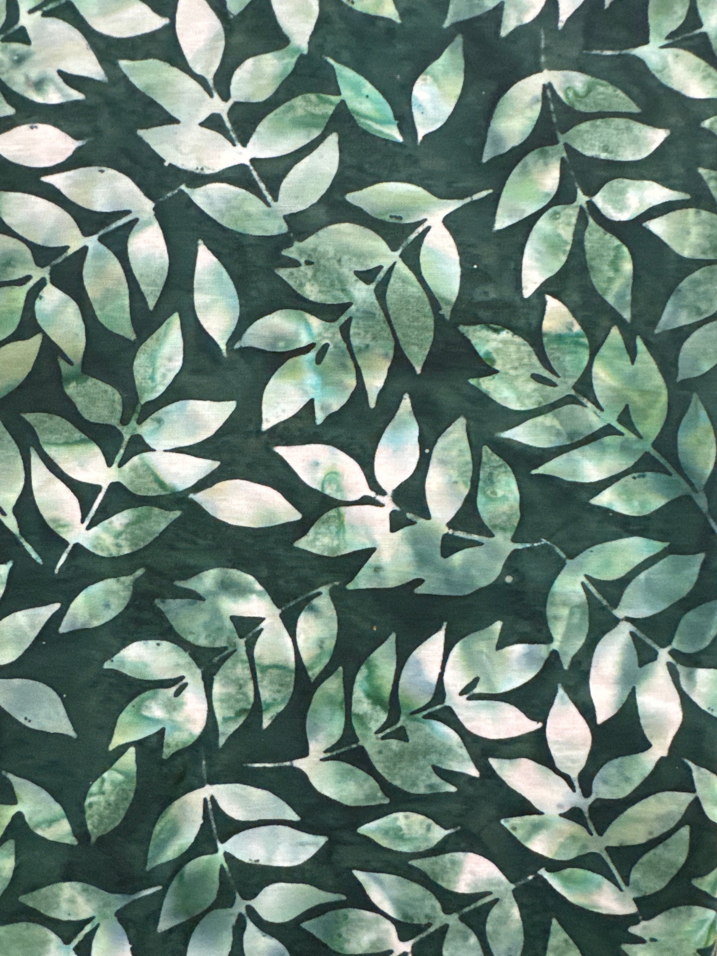 HO Leaves Green