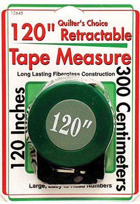 Quilters 120in Tape Measure
