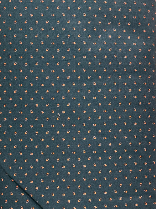 MF Navy Baskets Indigo & Cheddar-Judie Rothermal