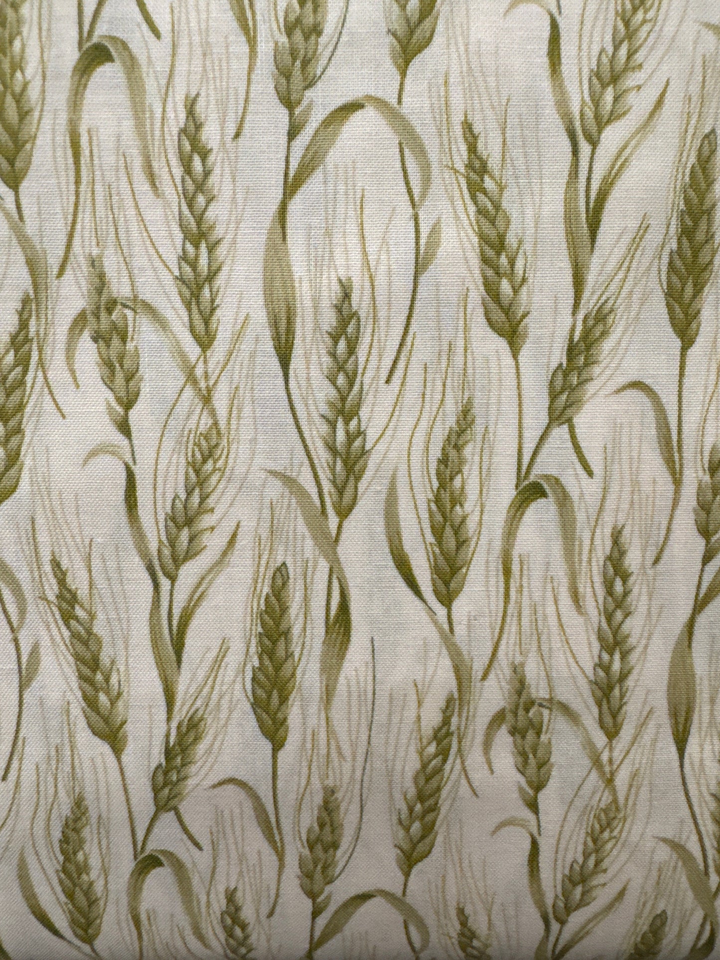 AN Autumn Woods Wheat on Light Taupe