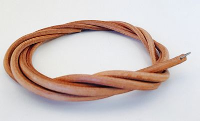 BELT Leather Treadle 3/16in
