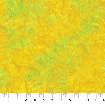 Banyan 80596-70 COLORING BOOK II LEMON LIME 45" wide fabric per yard