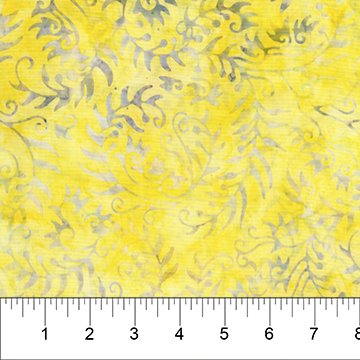 Banyan 80602-51 PAINTERS PALETTE LEMON YELLOW 45" wide fabric per yard